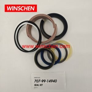707-99-14940 Gasket Kit for Komatsu WB93R-5 WB93S-5 WB97R-5 WB97S-5 Backhoe Loader
