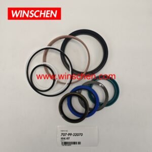 707-99-32070 Hydraulic Steering Cylinder Seal Kit for Komatsu WB93R WB97R WB146