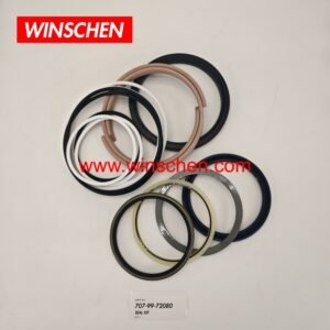 707-99-72080 Hydraulic Bucket Cylinder Seal Kit for Komatsu PC300 PC360 PC390