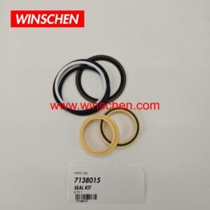 7138015 Boom Blade Cylinder Seal Kit for Bobcat 322 323 325 328 425 428 Excavator