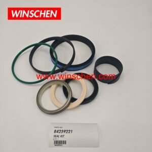 84259221 Hydraulic Cylinder Seal Kit for Case 580N 580SN 590SN Backhoe