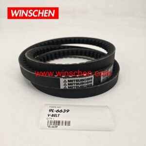 9L-6639 V-Belt for Caterpillar Engines 3408 3412 Trucks 773B 769C Loaders 988B