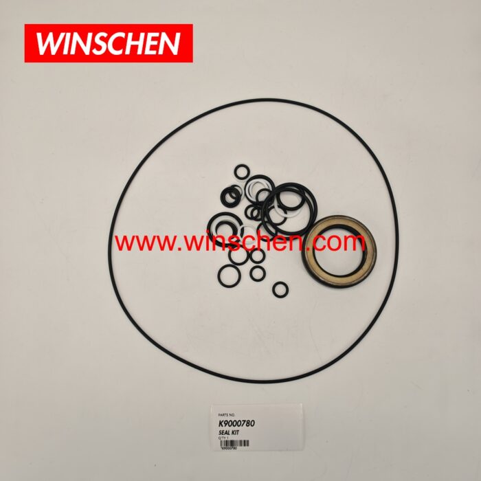 K9000780 (1) K9000780 Travel Motor Seal Kit (JMV155 / MSF-170VP) for Doosan DX300LC Solar 300LC