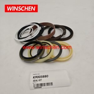 K9005880 Arm Cylinder Seal Kit for Doosan Excavators DX140 DX180