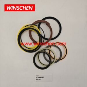 LQU0080 Ram Boom Cylinder Seal Kit for JCB JS130 Link-Belt 2650C2 Excavator
