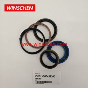 PW01V00045R300 Hydraulic Cylinder Seal Kit for Kobelco 30SR-2 35SR-2 Compact Excavator