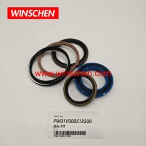 PW01V00051R300 Cylinder Seal Kit for Kobelco Mini Excavators 30SR-2 35SR-2