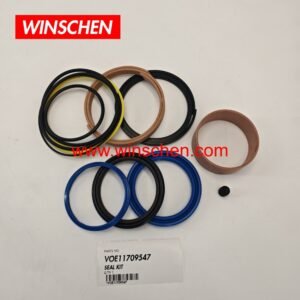 VOE11709547 Cylinder Seal Kit for Volvo Backhoe Loaders BL70 BL71 BL70Plus