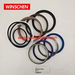 VOE14515052 Arm Cylinder Seal Kit for Volvo Excavators EC210B EC210BLC