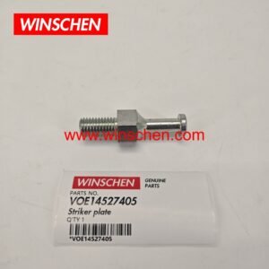 VOE14527405 Cab Door Lock Striker Plate for Volvo Excavators EC140B EC210B EC240B