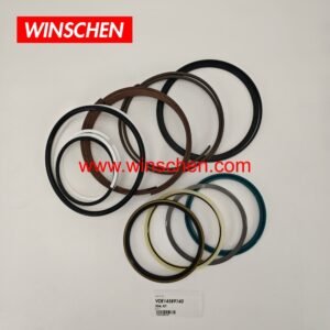 VOE14589140 Hydraulic Bucket Cylinder Seal Kit for Volvo EC330B EC360B EC380D EC460B EC460C EC480D Excavators