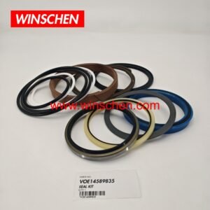 VOE14589835 Hydraulic Arm Cylinder Seal Kit for Volvo EC290