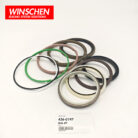 456-0197 Boom Cylinder Seal Kit for Caterpillar Excavators 320D 320E 323D - gallery image 3