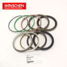 456-0197 Boom Cylinder Seal Kit for Caterpillar Excavators 320D 320E 323D - gallery image 4