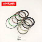 456-0207 Bucket Cylinder Seal Kit for Caterpillar Excavators 320D 320E 323D - gallery image 2