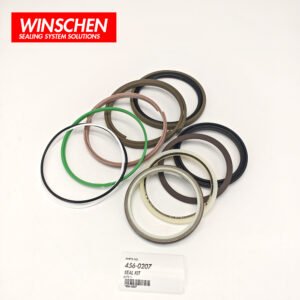 456-0207 Bucket Cylinder Seal Kit for Caterpillar Excavators 320D 320E 323D - gallery image 2