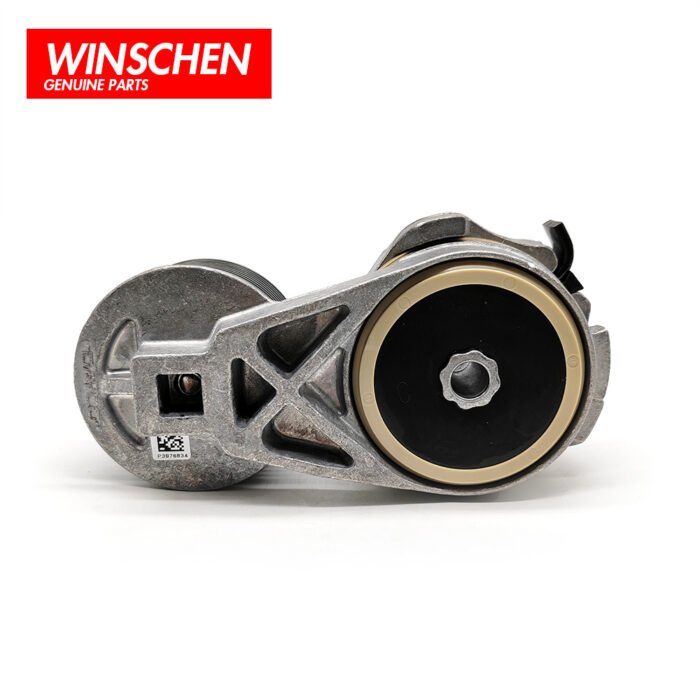 4D107皮带涨紧轮6754-61-4111 (4)