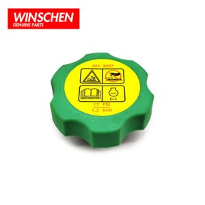 251-3227 Coolant Tank Cap for Caterpillar Excavators 320D 323D 324D 330D