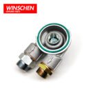 EC210B机油连接座VOE21317531 (2)