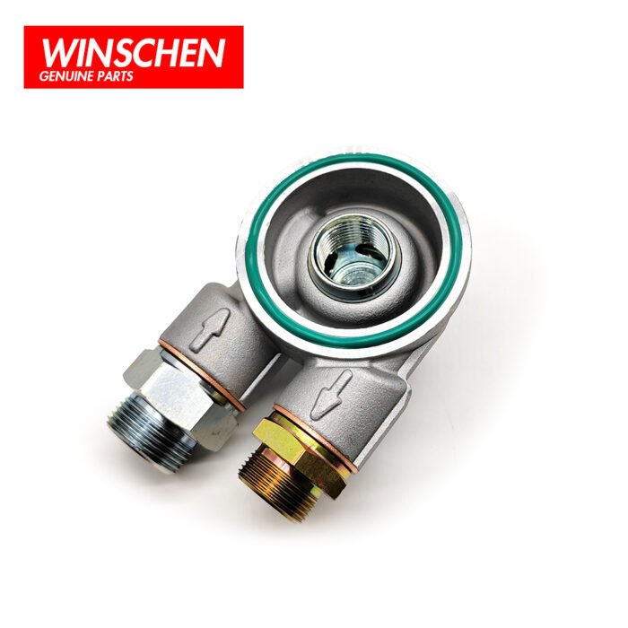 EC210B机油连接座VOE21317531 (2) EC210B机油连接座VOE21317531 (2)