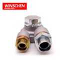 EC210B机油连接座VOE21317531 (3)