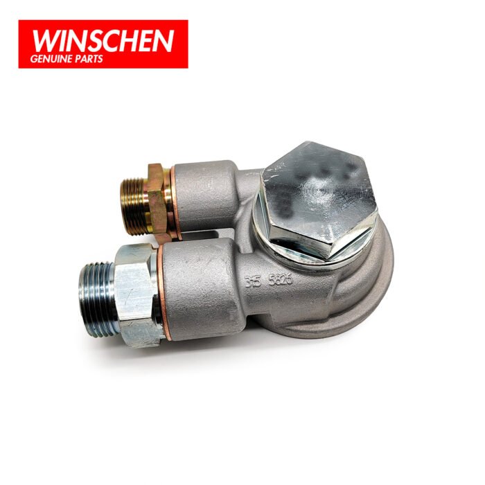 EC210B机油连接座VOE21317531 (4) EC210B机油连接座VOE21317531 (4)