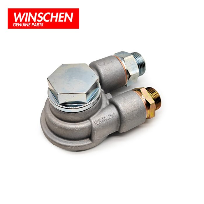 EC210B机油连接座VOE21317531 (5) EC210B机油连接座VOE21317531 (5)