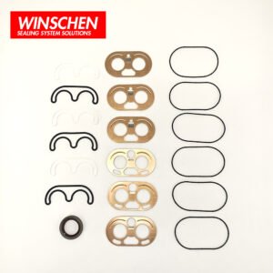 6688320 Gear Pump Seal Kit for Bobcat Loaders T650 S650 T630 S630 T740 T300