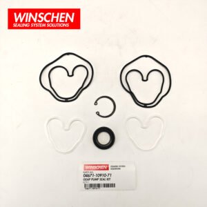 04671-10910-71 Hydraulic Pump Seal Kit for Toyota 8FD10-30 Forklift