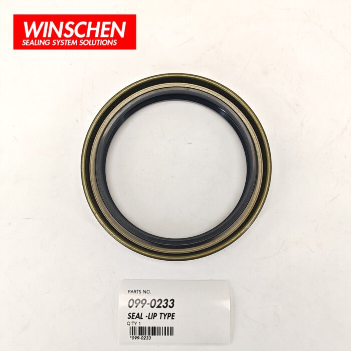 099-0233 Swing Motor Oil Seal 1 099-0233 Swing Motor Oil Seal 1