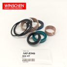 160-8546 Caterpillar Hydraulic Cylinder Seal Kit components front view