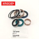 160-8546 Caterpillar Hydraulic Cylinder Seal Kit seals close-up