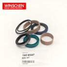 160-8547 Caterpillar Hydraulic Cylinder Seal Kit component arrangement