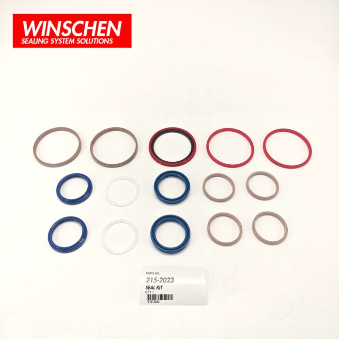215-2023 STEERING CYLINDER SEAL KIT 2