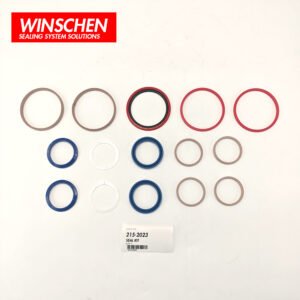 215-2023 Steering Cylinder Seal Kit for Caterpillar 416E 420F 428F Backhoe Loader