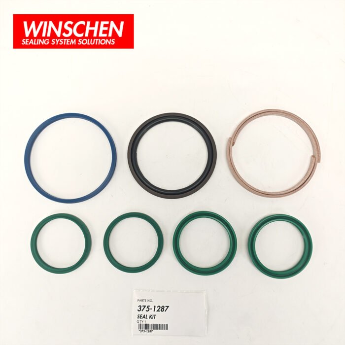 375-1287 STEERING CYLINDER SEAL KIT
