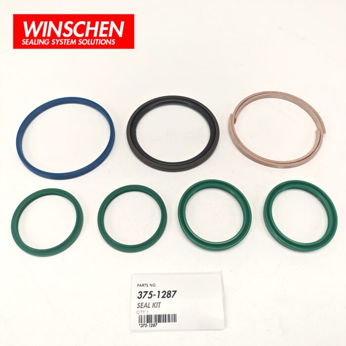 375-1287 STEERING CYLINDER SEAL KIT 2