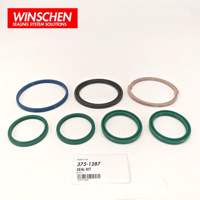 375-1287 STEERING CYLINDER SEAL KIT 3