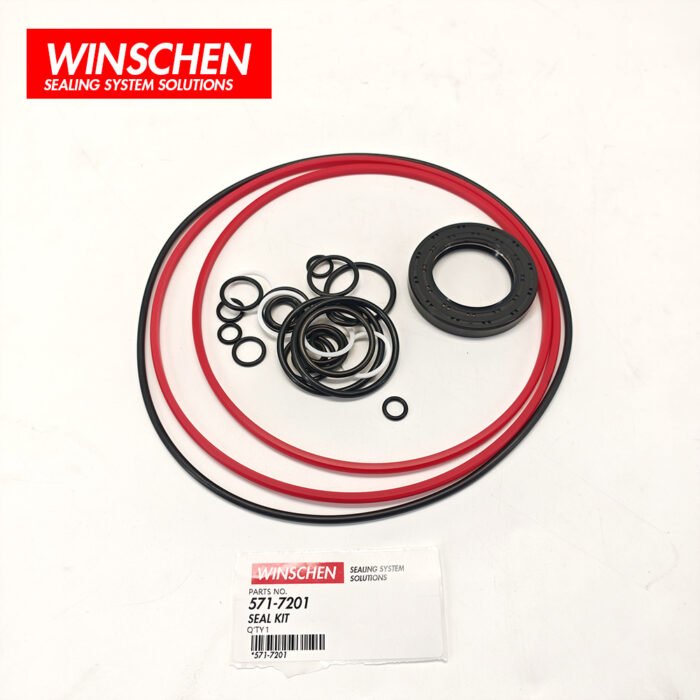 571-7201 TRAVEL MOTOR SEAL KIT 3