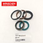 707-98-05660 Komatsu Arm Cylinder Seal Kit seals close-up
