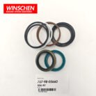 707-98-05660 Komatsu Arm Cylinder Seal Kit component arrangement