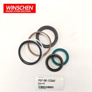 707-98-12260 Seal Kit for Komatsu PC10-7 PC20-7 PC25R-8 Mini Excavator