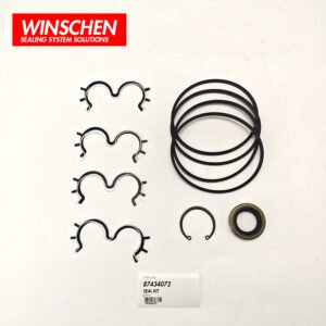 87434072 Hydraulic Pump Repair Kit for Case 580SM 590SM Loader Backhoe