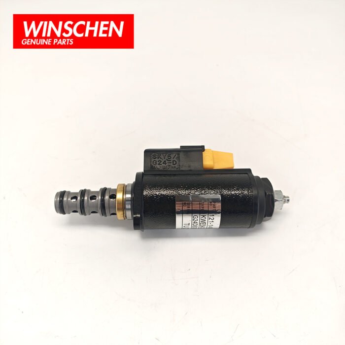 121-1491 VALVE GP-SOLENOID 4 121-1491 VALVE GP-SOLENOID 4