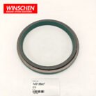 142-5867 Caterpillar Crankshaft Seal components front view