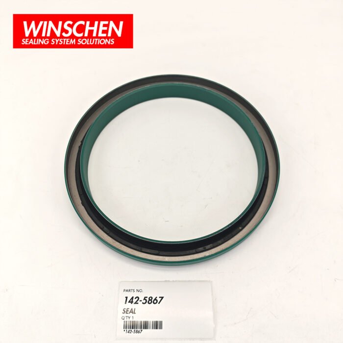 142-5867 SEAL-CRANKSHAFT 4 142-5867 Caterpillar Crankshaft Seal component arrangement