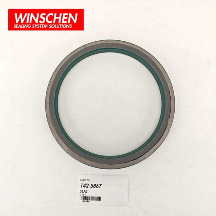 142-5867 SEAL-CRANKSHAFT 142-5867 Crankshaft Seal for Caterpillar C15, 3406, 3408, 3412 & C18 Engines