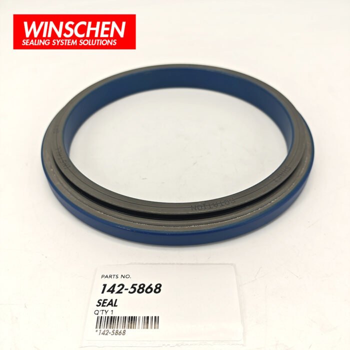 142-5868 SEAL-CRANKSHAFT 3 142-5868 Caterpillar Crankshaft Seal seals close-up