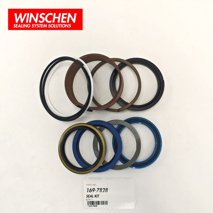 169-7828 CYLINDER SEAL KIT 4