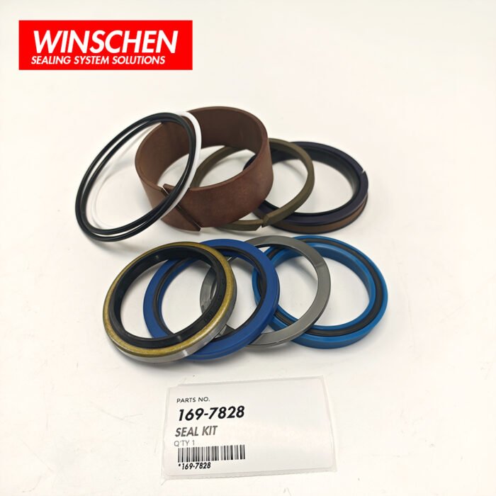 169-7828 CYLINDER SEAL KIT 6
